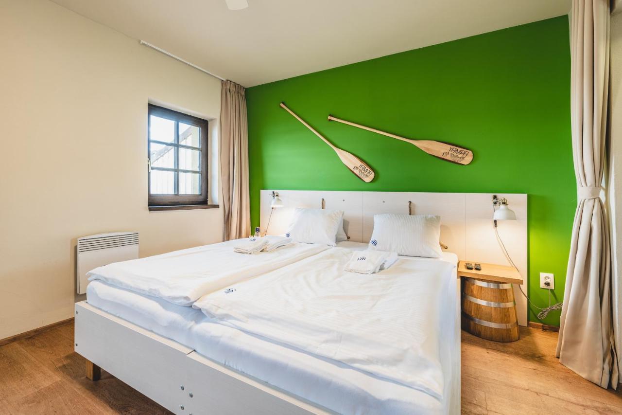 Hotel Resort Relax Dolni Vltavice Exterior photo
