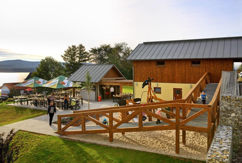 Hotel Resort Relax Dolni Vltavice Exterior photo