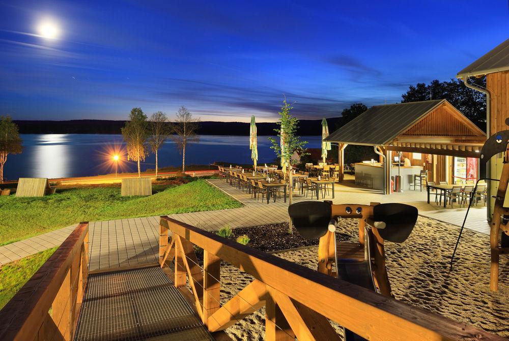 Hotel Resort Relax Dolni Vltavice Exterior photo